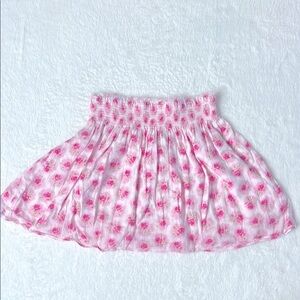 Floral Pink Skirt